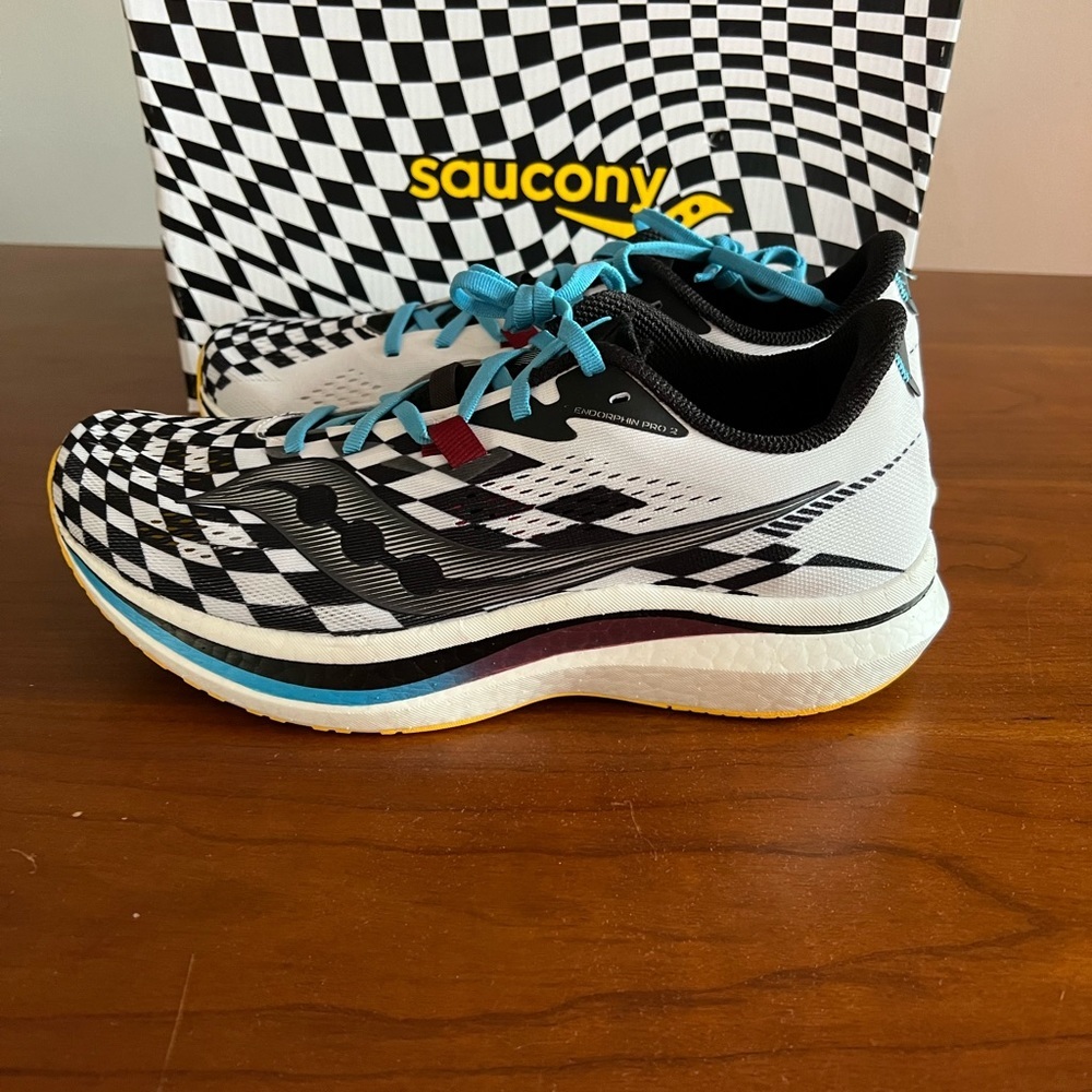 Mens Saucony ENDORPHIN PRO 2 - Running Shoe Retail $200 / S20687-40 - Picture 4 of 7